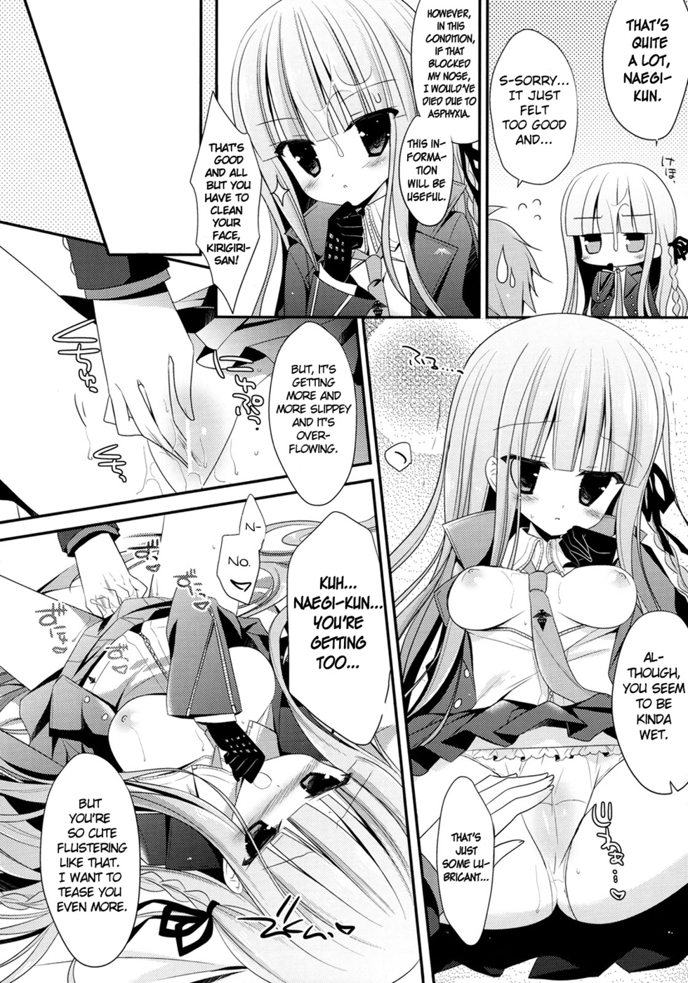 Hentai Manga Comic-Kirigiri-san and Naegi-kun's XXXX Circumstances-Read-9